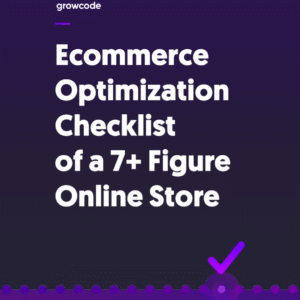 115-Point Ecommerce Optimization Checklist Ebook